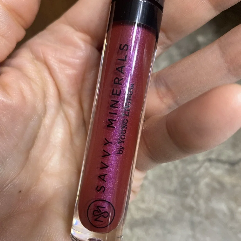 Savvy‎ Minerals by Young Living Lip Gloss Rockin' .18oz